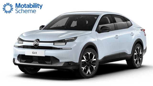 CITROEN C4 X Motability Offer