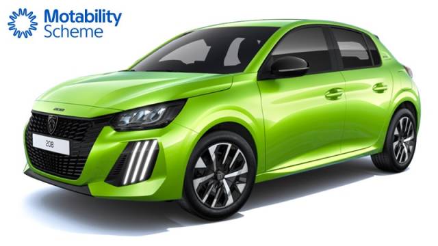 PEUGEOT 208 Motability Offer