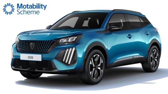 PEUGEOT 2008 Motability Offer