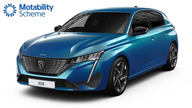 PEUGEOT 308 Motability Offer