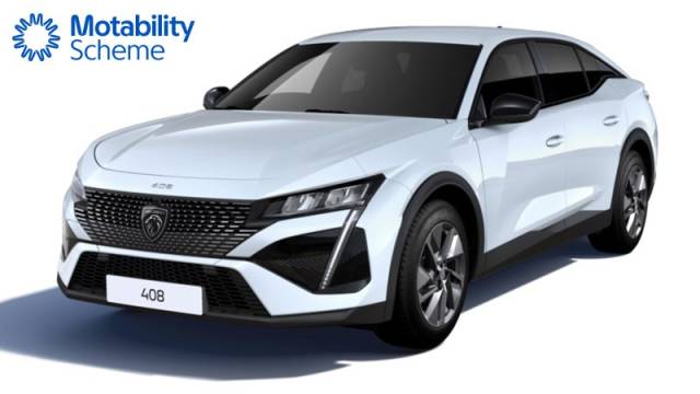 PEUGEOT 408 Motability Offer