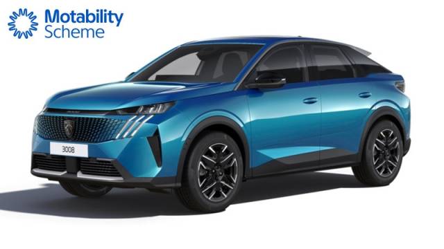 PEUGEOT 3008 Motability Offer