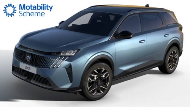 PEUGEOT 5008 Motability Offer