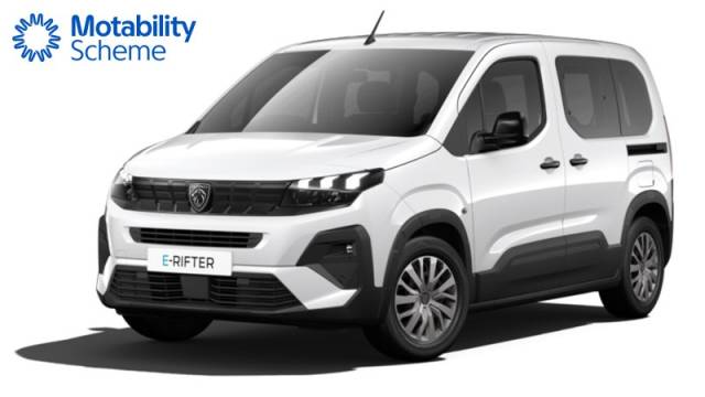 PEUGEOT RIFTER Motability Offer