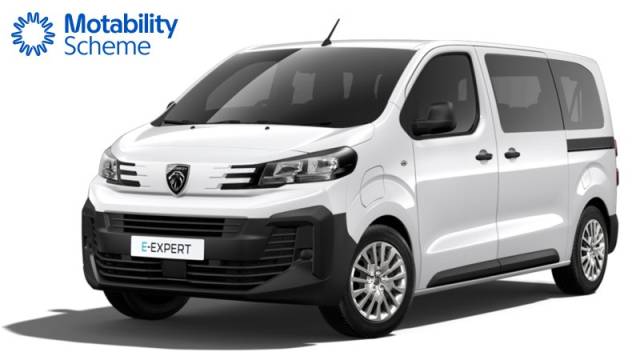 PEUGEOT TRAVELLER Motability Offer