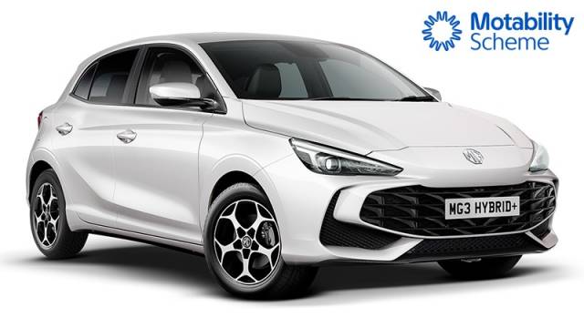 MG MOTOR UK MG3 Motability Offer