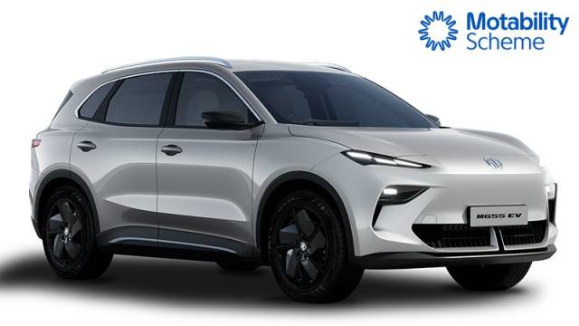 MG MOTOR UK MGS5 Motability Offer