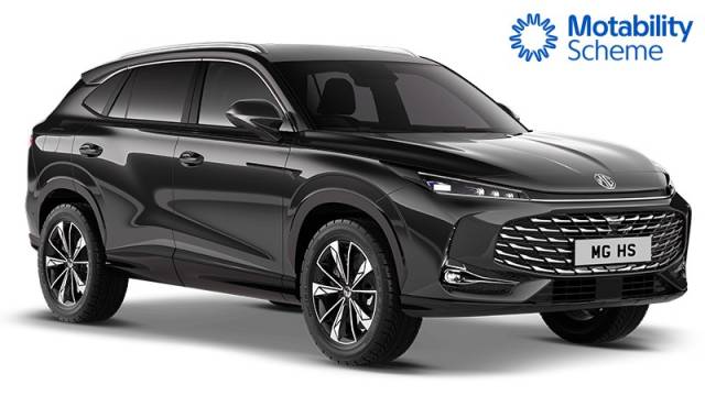 MG MOTOR UK HS Motability Offer
