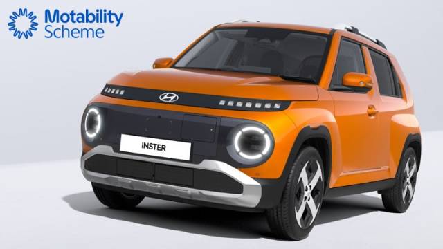HYUNDAI INSTER Motability Offer