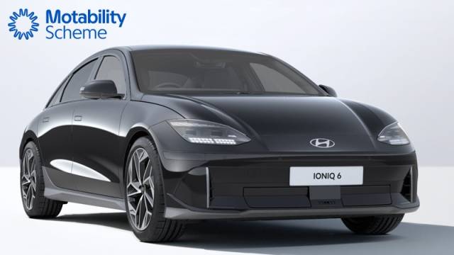 HYUNDAI IONIQ 6 Motability Offer