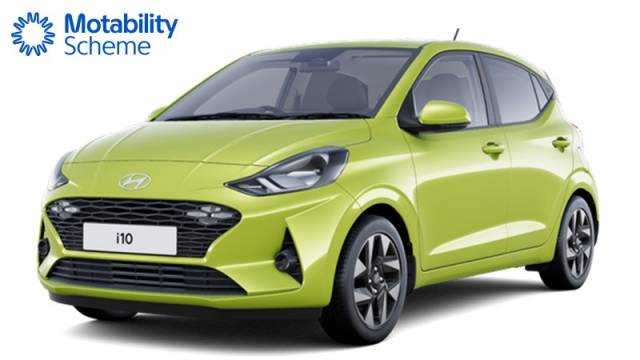 Hyundai i10 Motability Offer