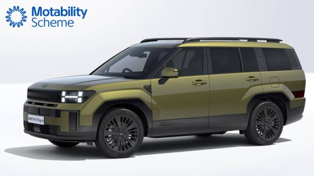 HYUNDAI SANTA FE Motability Offer