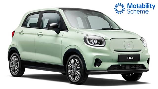 LEAPMOTOR T03 Motability Offer