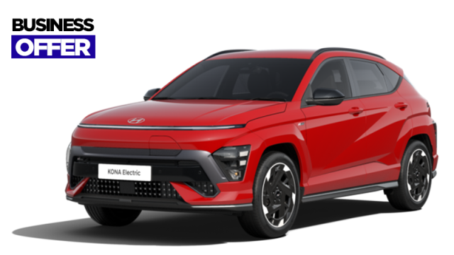 HYUNDAI KONA Business Offer