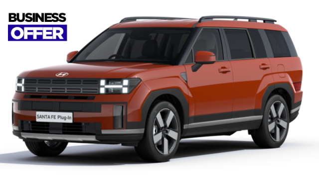 HYUNDAI SANTA FE Business Offer