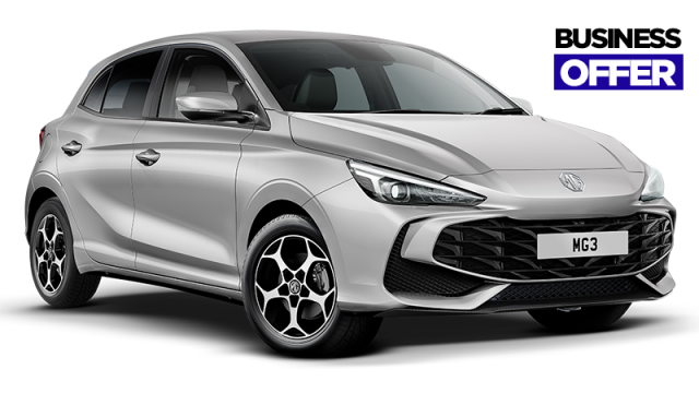 MG MOTOR UK MG3 Business Offer