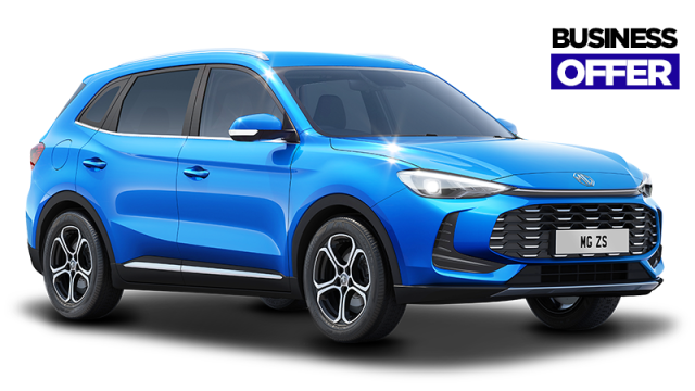 MG MOTOR UK ZS Business Offer