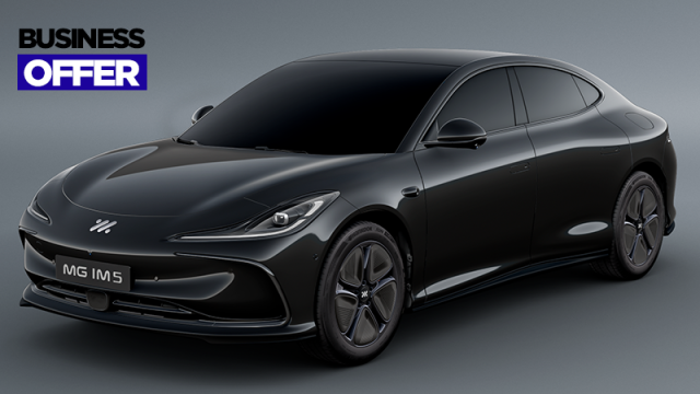 MG MOTOR UK IM5 Business Offer