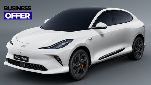 MG MOTOR UK IM6 Business Offer