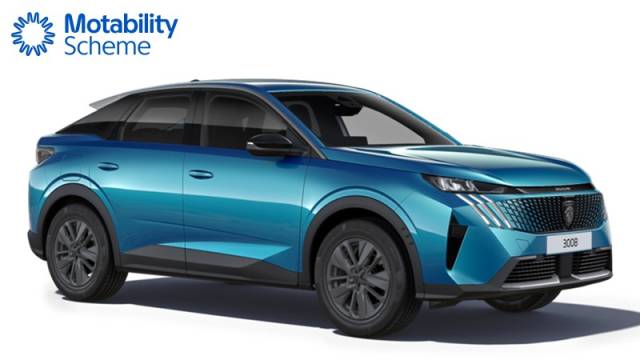 PEUGEOT 3008 Motability Offer