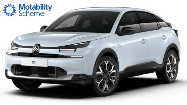 CITROEN C4 Motability Offer