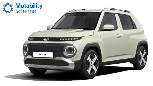 HYUNDAI INSTER Motability Offer