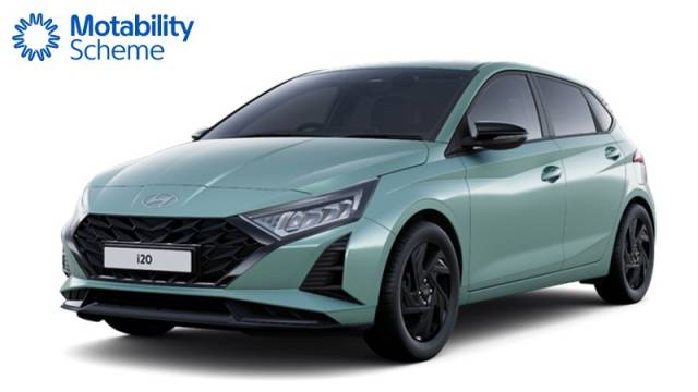 HYUNDAI I20 Motability Offer