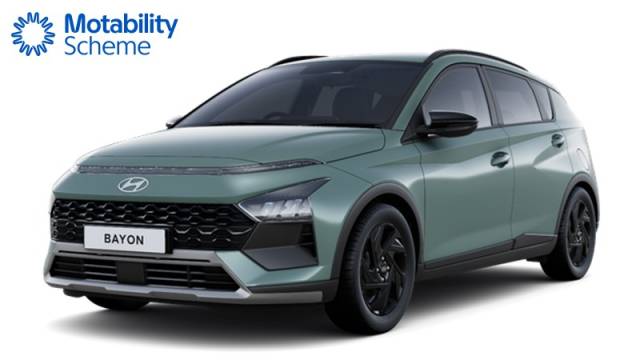 HYUNDAI BAYON Motability Offer