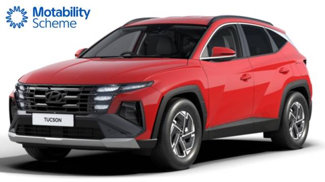 HYUNDAI TUCSON Motability Offer