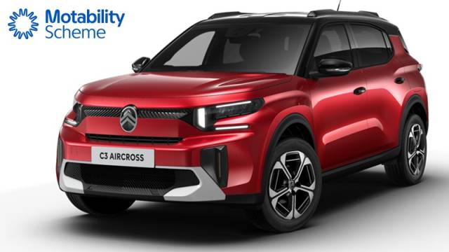 CITROEN C3 AIRCROSS Motability Offer
