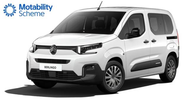 CITROEN BERLINGO Motability Offer