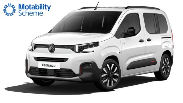 CITROEN BERLINGO Motability Offer