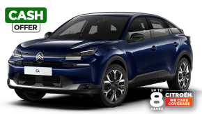 CITROEN C4 HATCHBACK at Just Motor Group Keighley