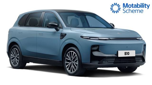 LEAPMOTOR B10 Motability Offer