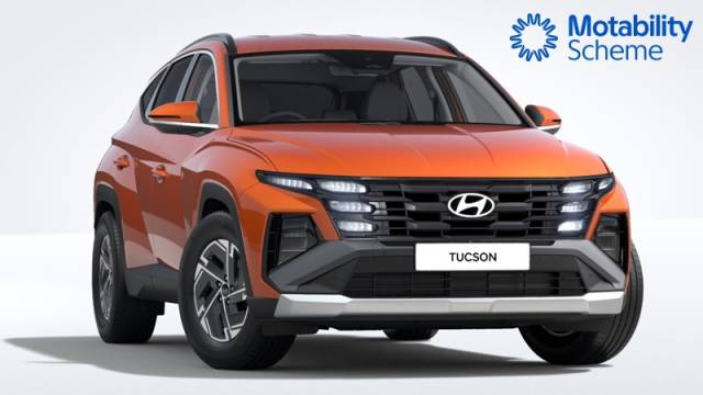 HYUNDAI TUCSON Motability Offer