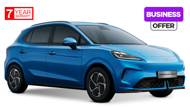 MG MOTOR UK MG4 URBAN Business Offer