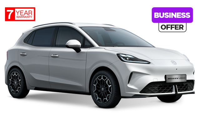MG MOTOR UK MG4 URBAN Business Offer