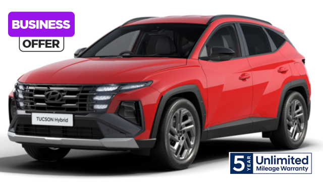 HYUNDAI TUCSON Business Offer