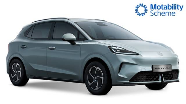 MG MOTOR UK MG4 URBAN Motability Offer