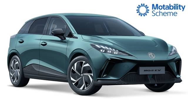 MG MOTOR UK MG4 Motability Offer