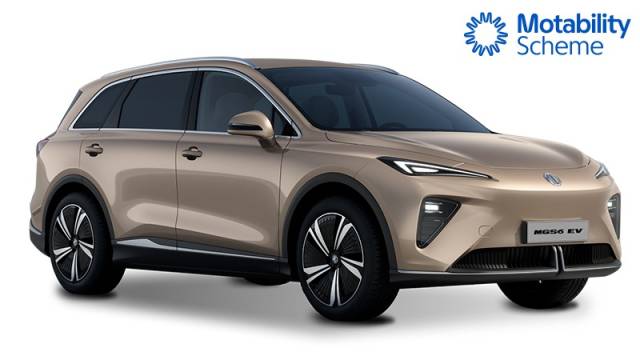 MG MOTOR UK MGS6 Motability Offer