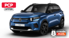 CITROEN E C3 ELECTRIC HATCHBACK at Just Motor Group Keighley