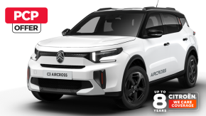 CITROEN C3 AIRCROSS HATCHBACK at Just Motor Group Keighley
