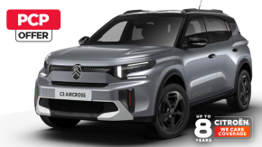 CITROEN C3 AIRCROSS HATCHBACK at Just Motor Group Keighley