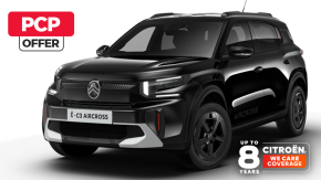 CITROEN E C3 ELECTRIC AIRCROSS HATCHBACK at Just Motor Group Keighley