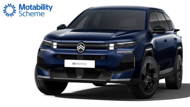 CITROEN C5 AIRCROSS Motability Offer