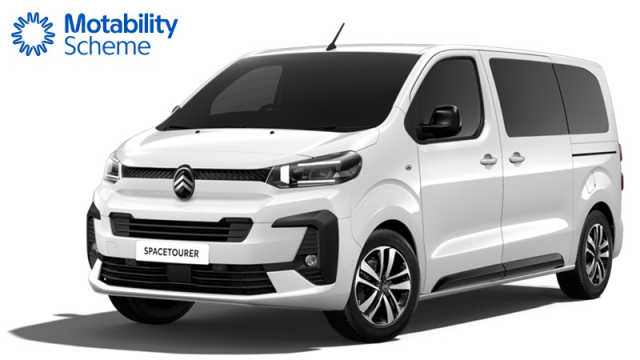 CITROEN SPACE TOURER Motability Offer
