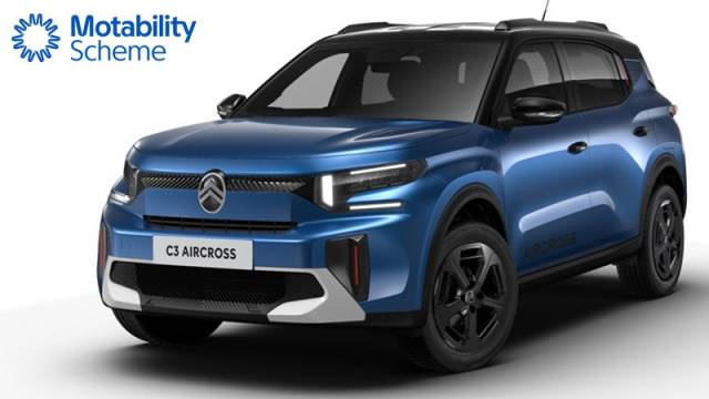 CITROEN C3 AIRCROSS Motability Offer
