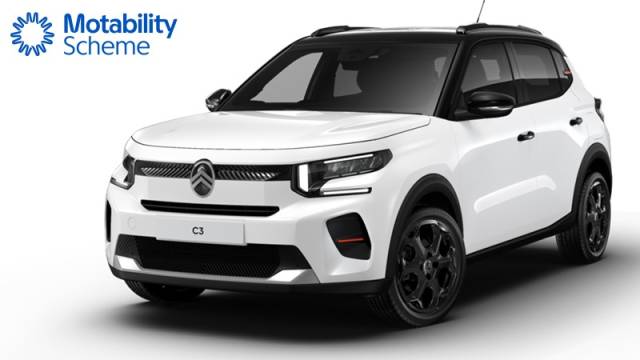 CITROEN C3 Motability Offer