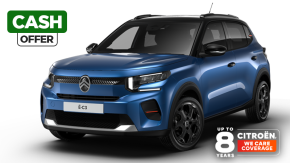 CITROEN C3 HATCHBACK at Just Motor Group Keighley